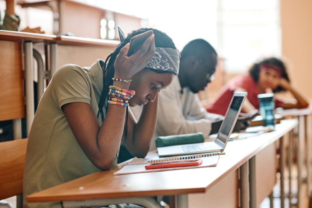Estudantes em preparação para passar de primeira na prova da ANCORD