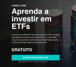 Curso gratuito da MELVER sobre investimentos em ETFs que valem pontos para o PEC da ANCORD