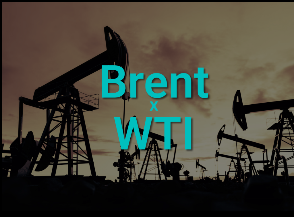 Petroleo Brent e WTI