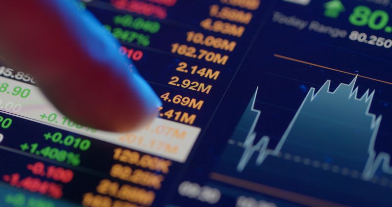 Gráfico representando ETFs de renda fixa