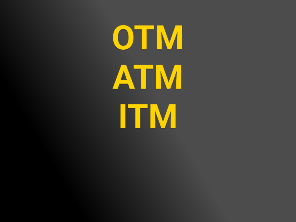 Moneyness das opções