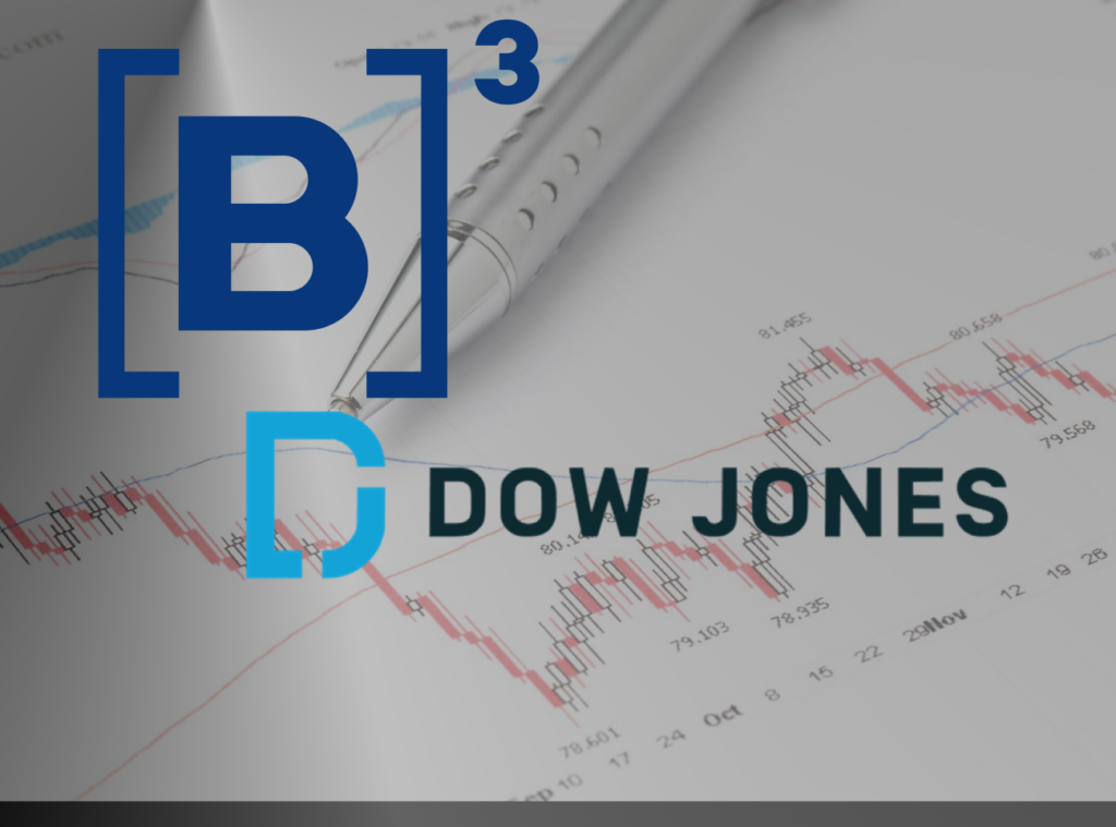 Índices B3 S&P Dow Jones