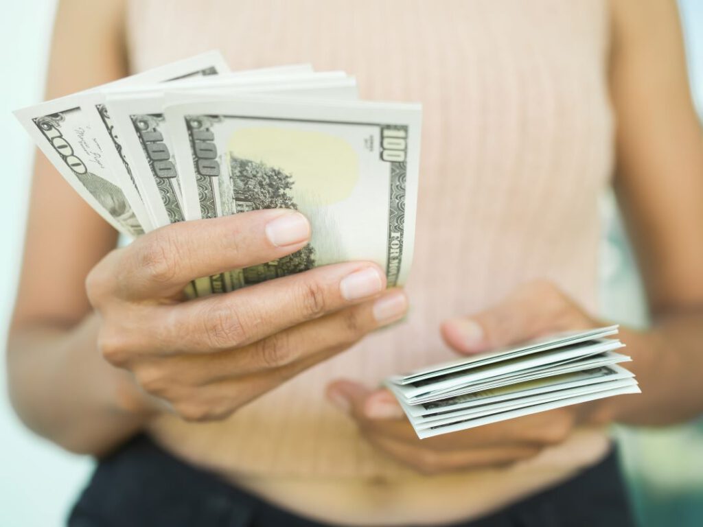 pagamento do prêmio da opção