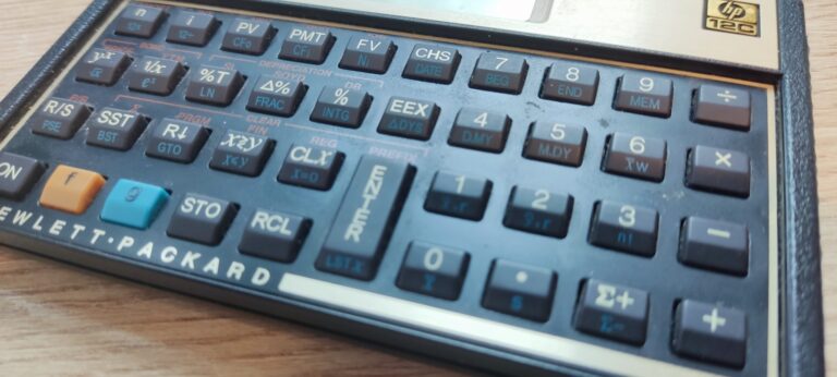 calculadora HP 12c