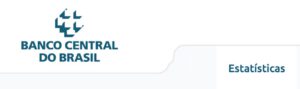 Logo na página do banco central (BACEN)